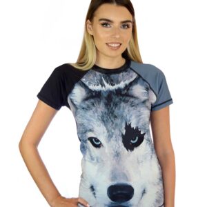 Wolf Women's Rash Guard