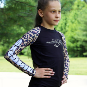 Youth Rash Guard Pantera Pardus